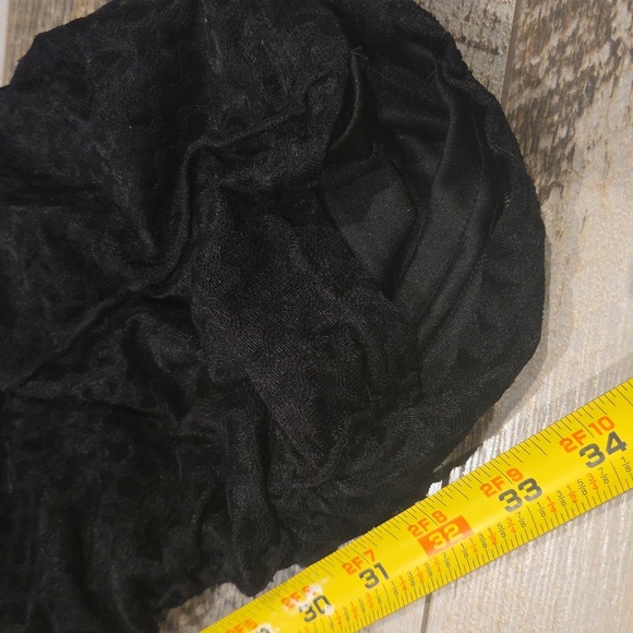 Maniere De Voir Black Boot Cut Flare Pants - Picture 11 of 13